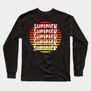 Sunset Long Sleeve T-Shirt